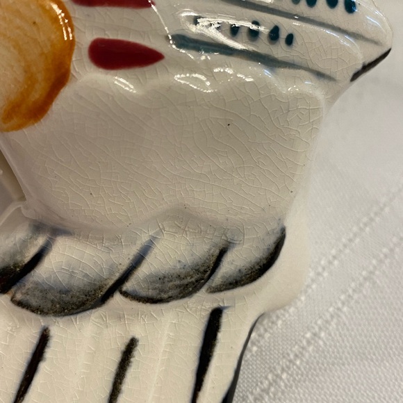 Vintage Napco Japanese Rooster, Hen Salt & Pepper, Cream & Sugar Set - Picture 7 of 15